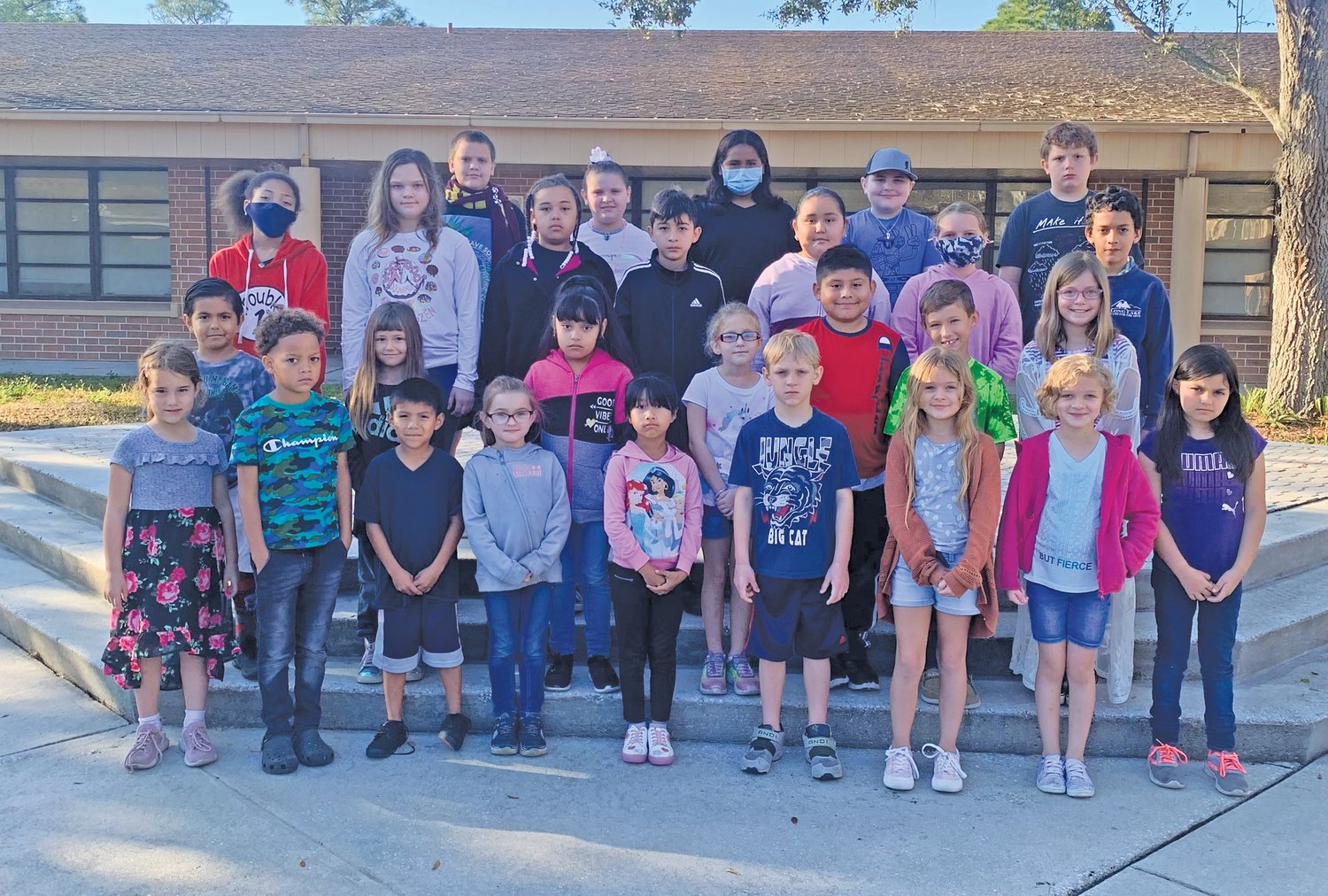 Everglades Elementary Students of the Week for the week of Feb. 21.